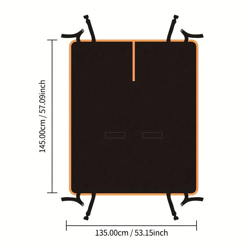 Funda de asientos de coche para macotas + rodillo sacapelo y pelota de regalo!!!