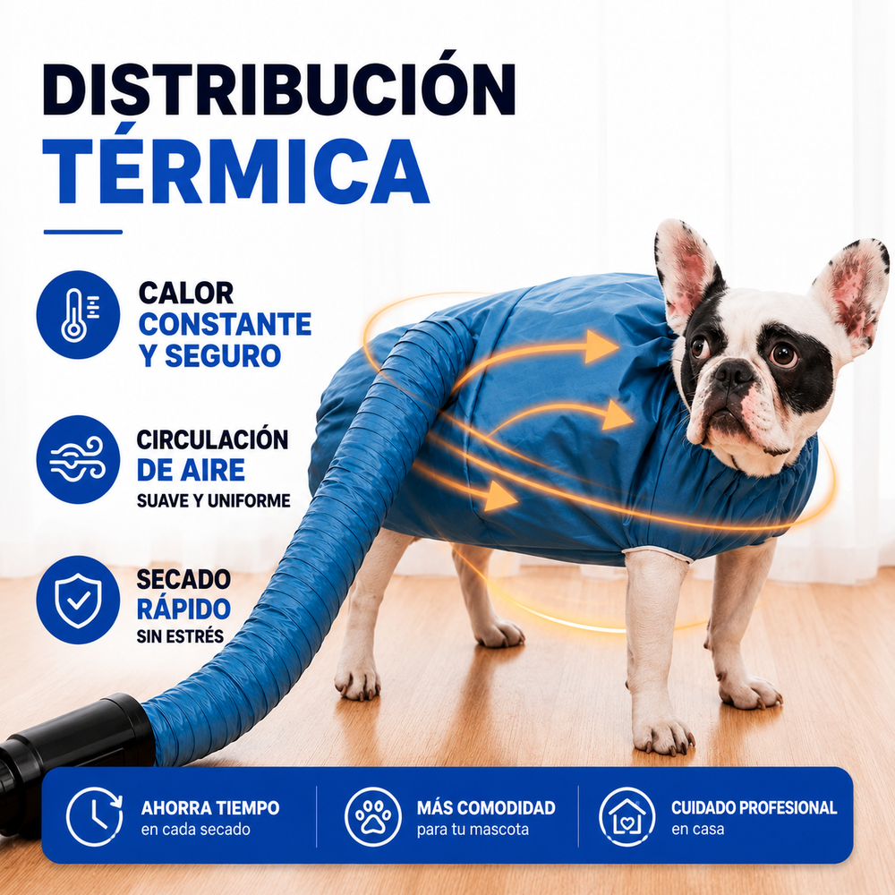 Bolsa de Secado para Perros