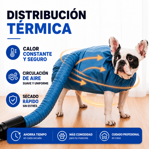Bolsa de Secado para Perros