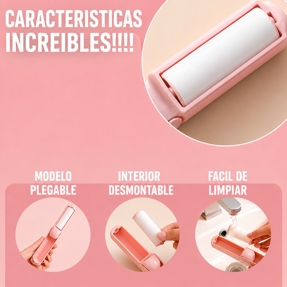 Quitapelusa Mini Portatil