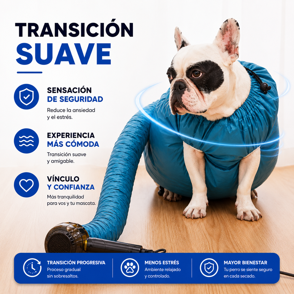 Bolsa de Secado para Perros