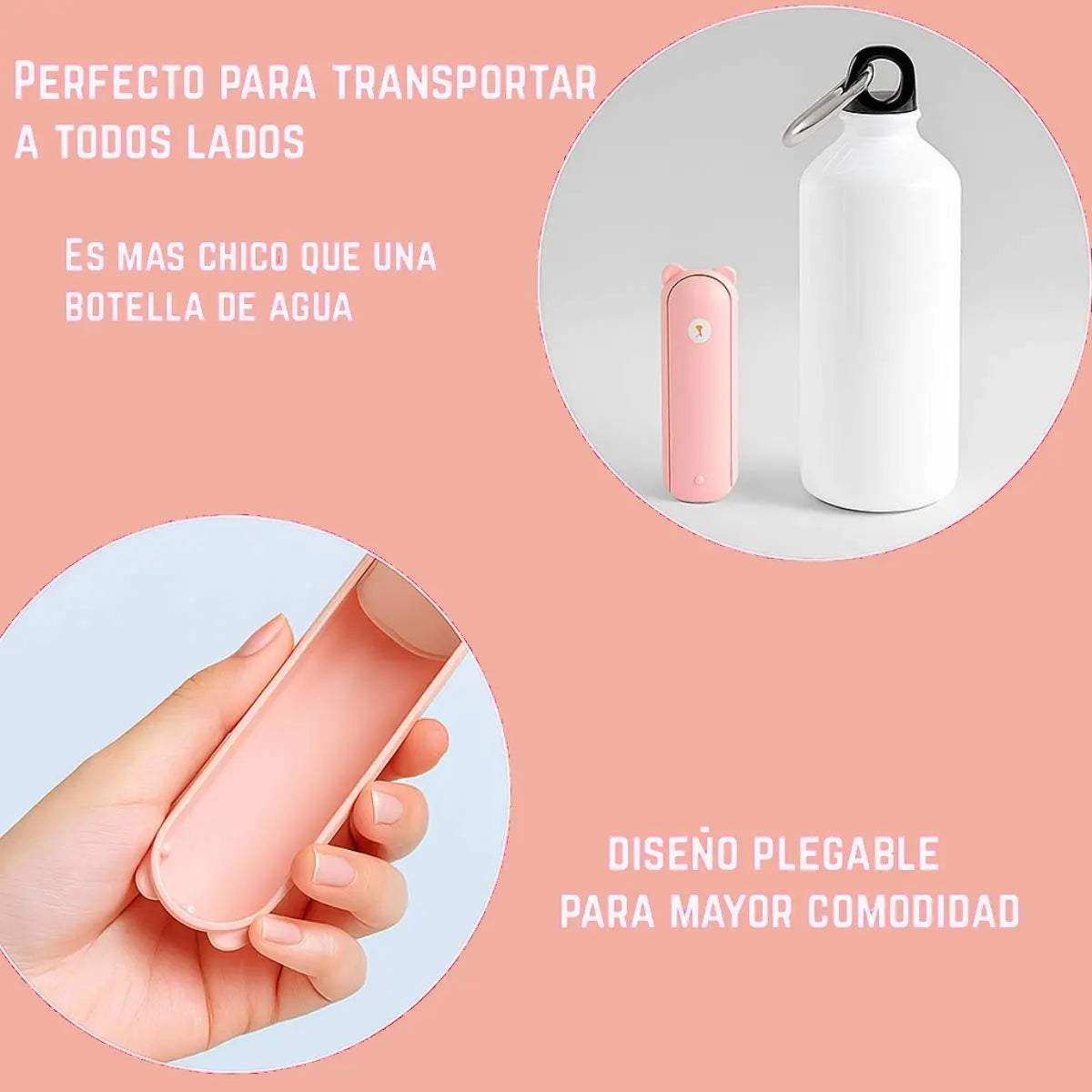 Quitapelusa Mini Portatil