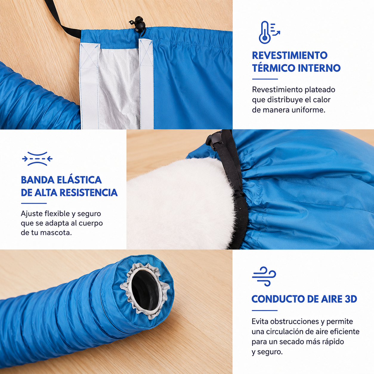 Bolsa de Secado para Perros